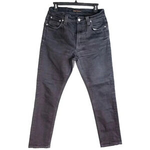 Nudie Jeans Co Black Jeans 29x26